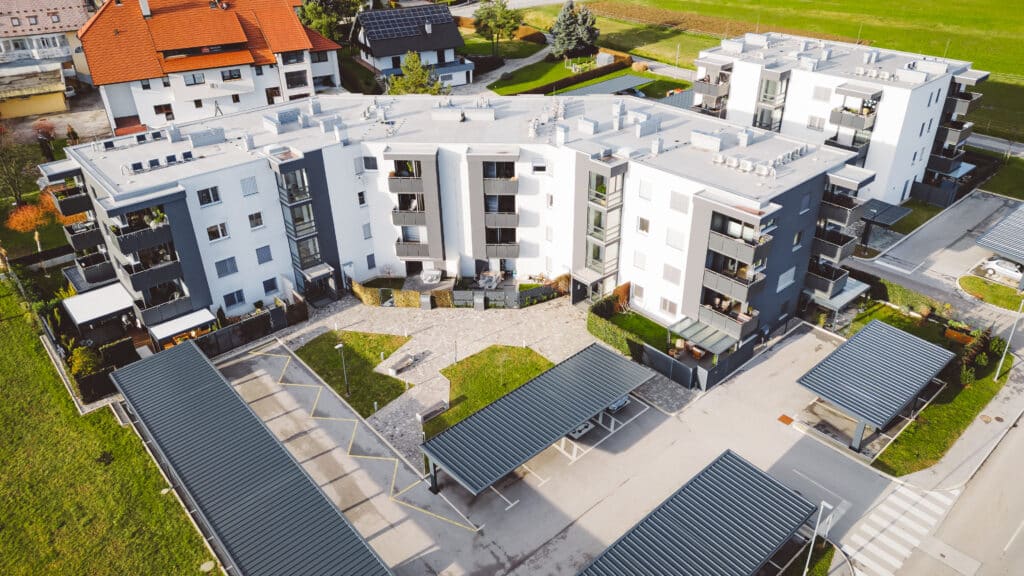 Simbolna fotografija novogradnje.