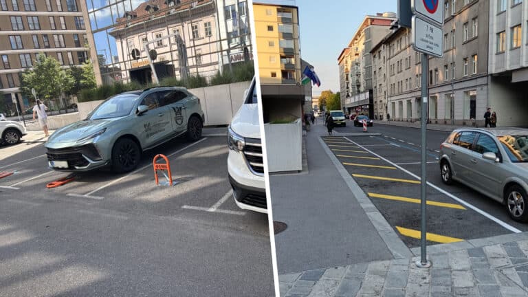 Dobro sodelovanje pristojnih zagotovilo prehod po pločniku tudi za gibalno ovirane