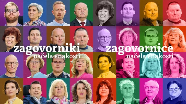 Zagovornice in zagovorniki načela enakosti